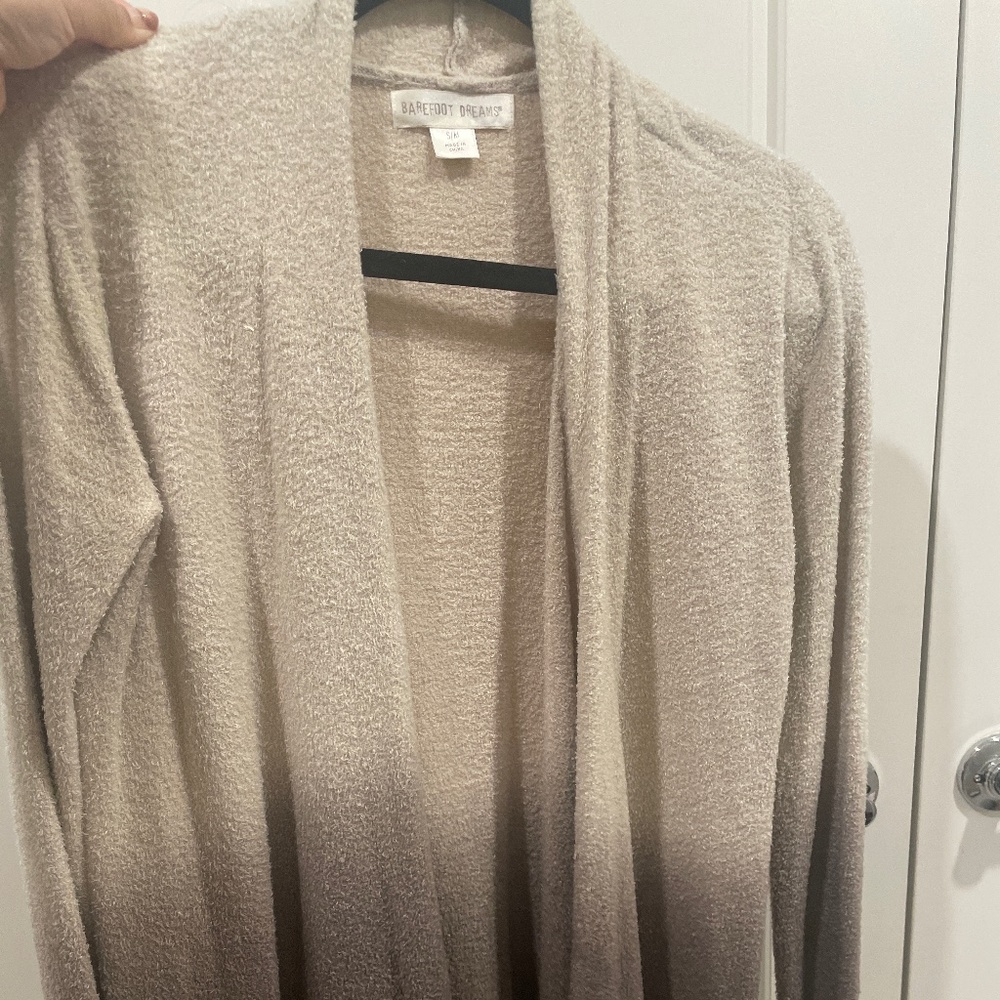 Barefoot dreams bamboo chic lite cardigan